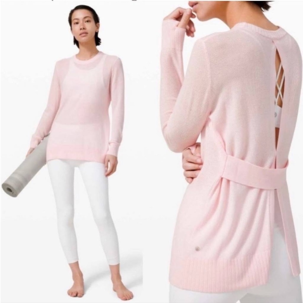 Lululemon Sincerely Yours Sweater